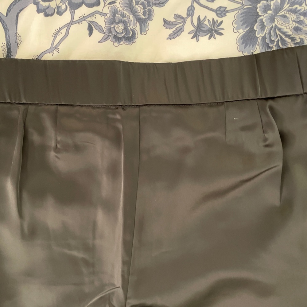 Talbots Black Satin Dress Pants - Picture 7 of 11